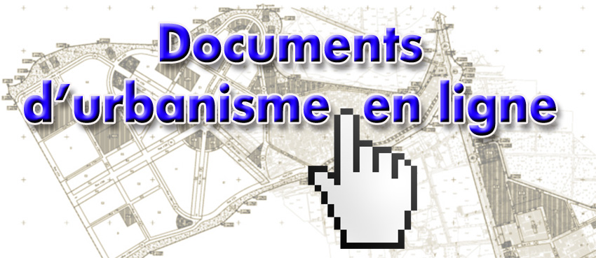 Documents d'urbanisme en ligne